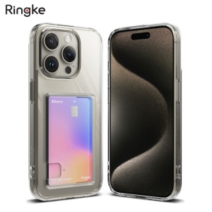 Ốp dẻo Ringke FUSION CARD iPhone 15 Pro 6.1"